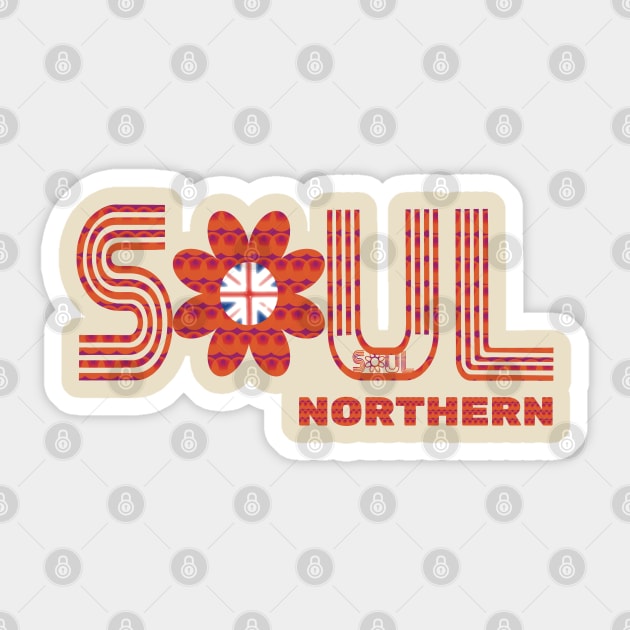 Northern Soul Sticker by KateVanFloof